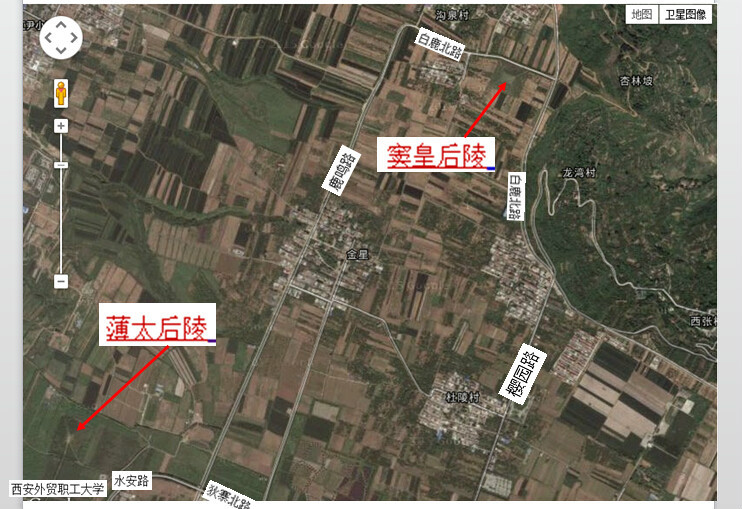 薄太后陵