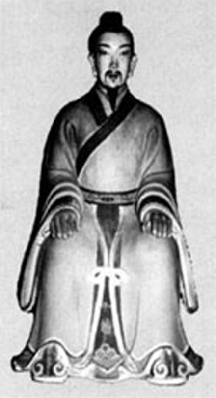 傅山塑像 