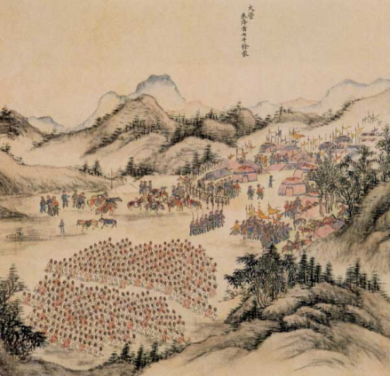 漠北平定噶尔丹