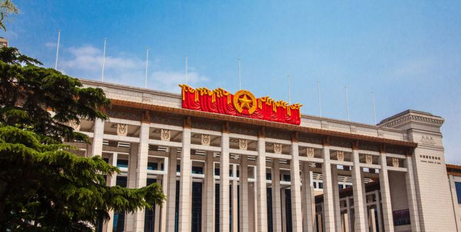 中国国家博物馆 实拍