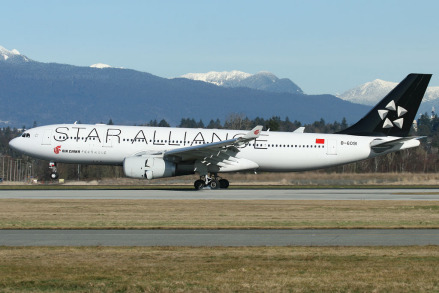 国航A330-200（星空联盟涂装）客机