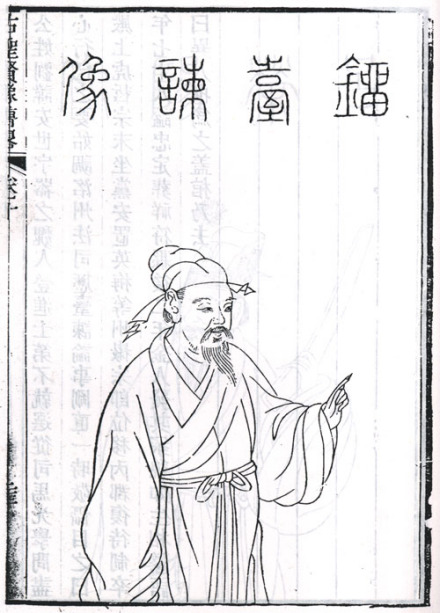 刘安世半身像 