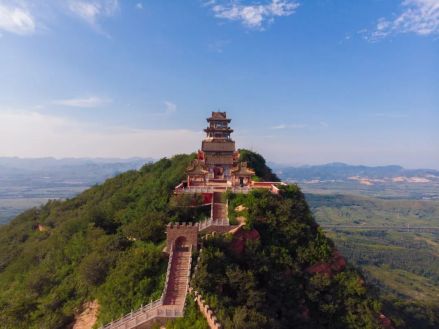青龙山望海楼