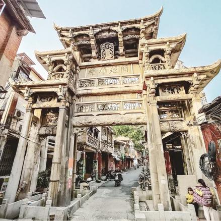 闽越雄声坊（清）