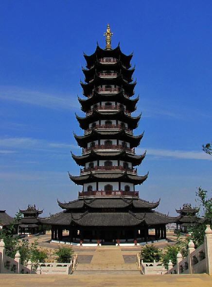 香山聆风塔