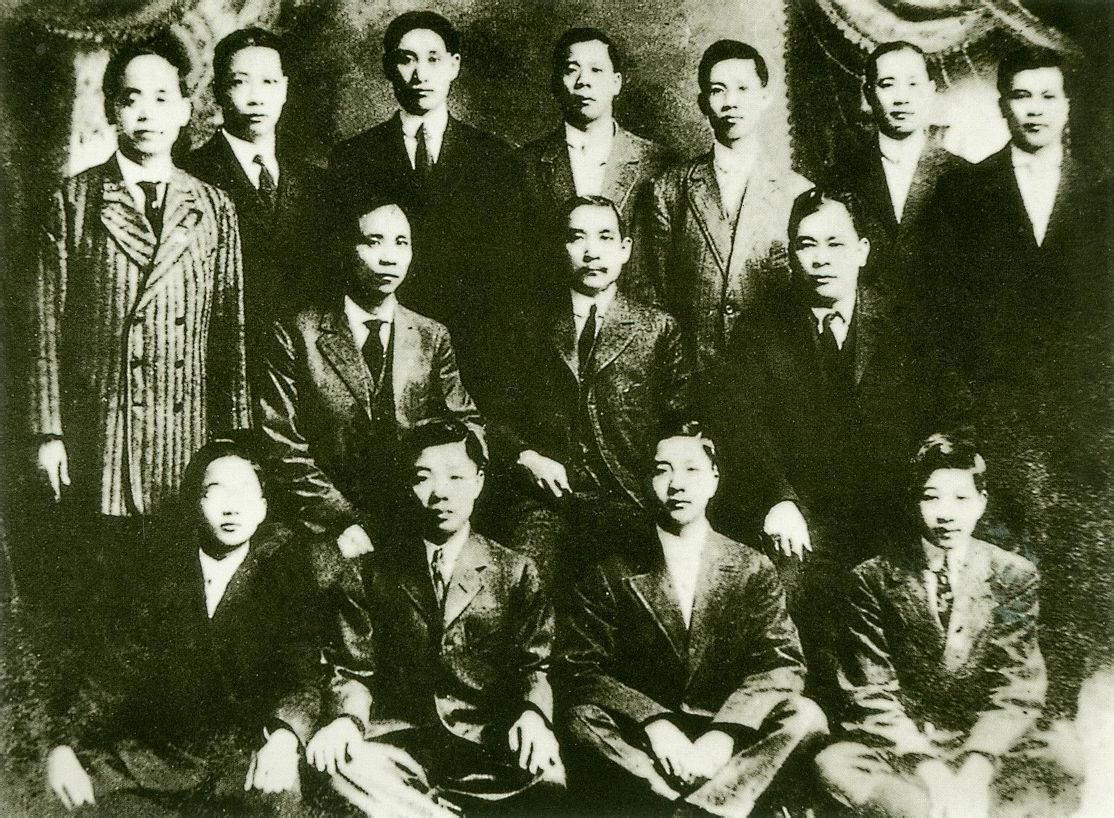同盟会成员