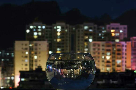城区夜景