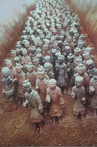 楚王陵兵马俑