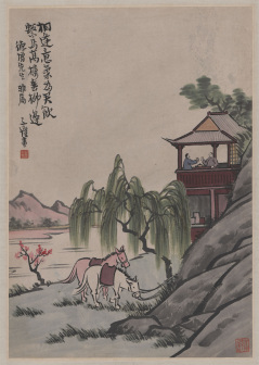 双马图