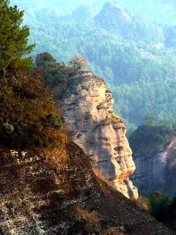 冠豸山
