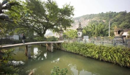 护法寺桥和塔