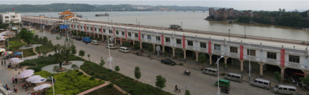 藤县（防洪堤）