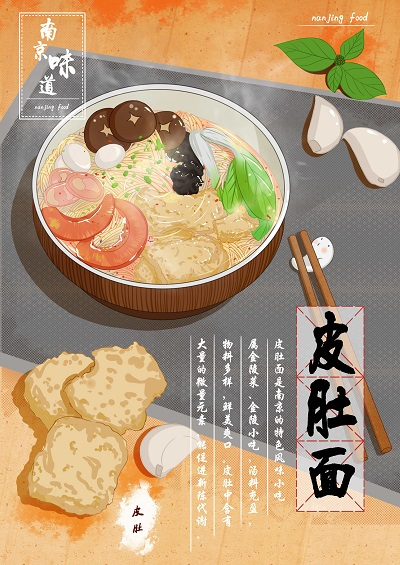皮肚面