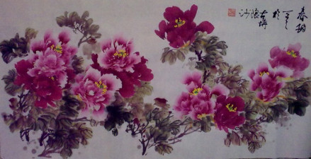 任学之写意画