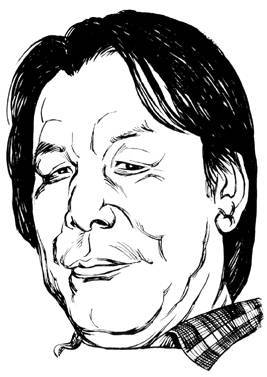 漫画刘心武