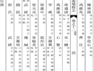 李从心之子李威，参考南乐县志王培宗清康熙50年
