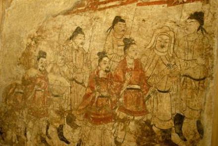 古代绘画中的宦官形象