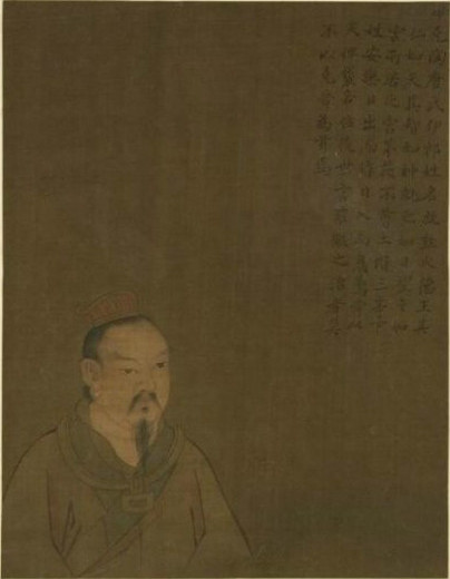 传说中围棋缔造者尧帝