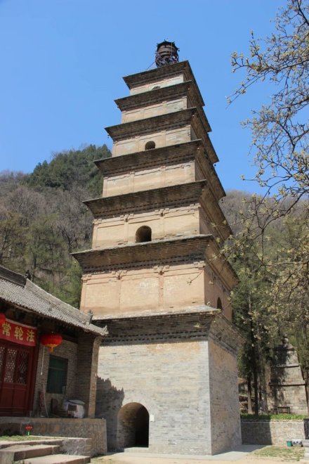 长安圣寿寺塔
