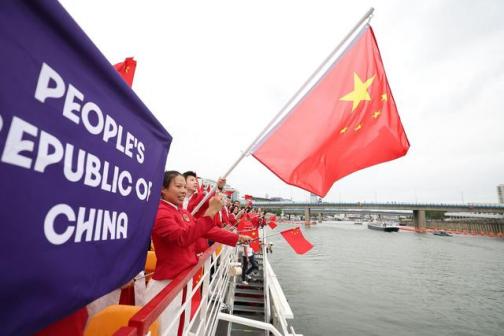 中国代表团