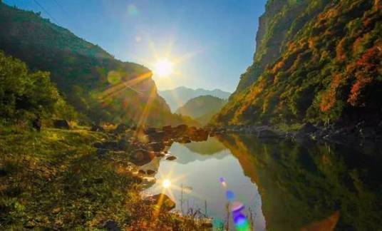 两当云屏河水利风景区
