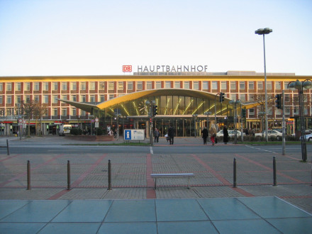 波鸿 Hauptbahnhof