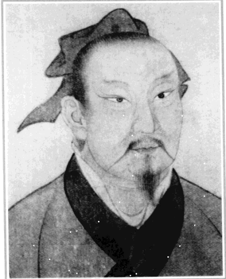 刘向画像 
