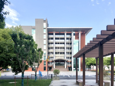 天堂校区景色