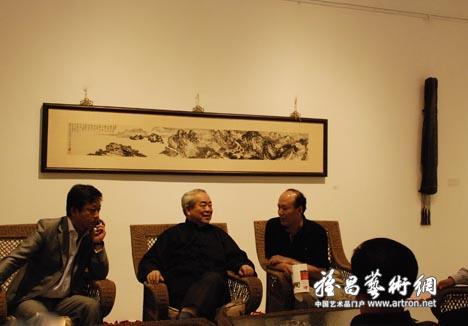 范曾，朱军，郭达