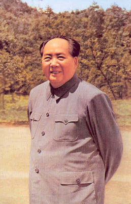 毛泽东创造性地提出人民民主专政