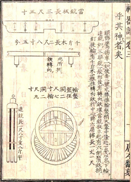 图9 三管连铳