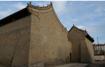 张掖高总兵宅院