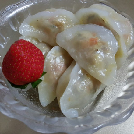 玻璃饺子