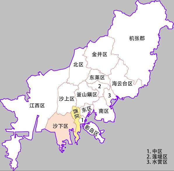 区划图