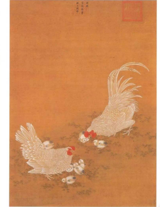 子母鸡图