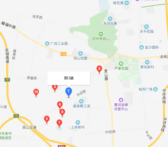 胥口镇