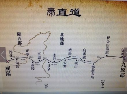 秦直道