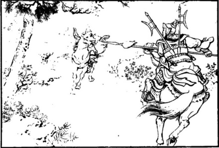 孙策大战太史慈
