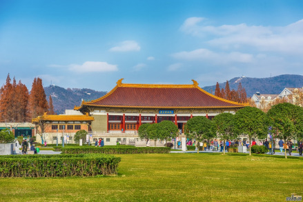 中国三大博物馆之一的南京博物院