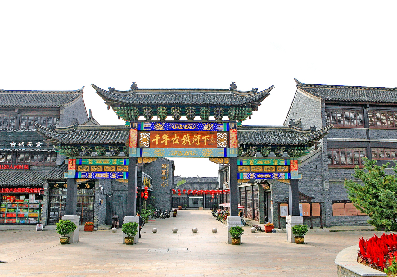 河下古镇牌坊