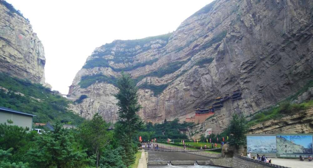 主峰地区磨峪口