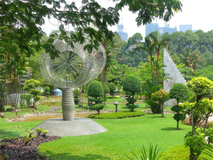 湖滨植物园