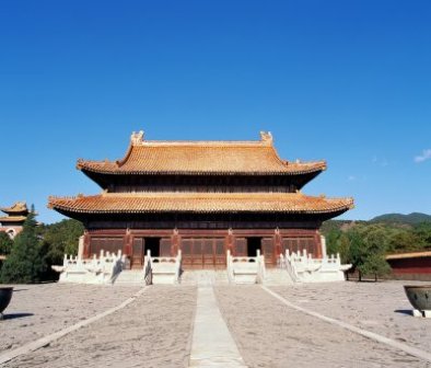 慈禧陵隆恩殿
