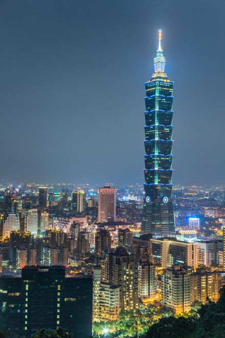 台北夜景