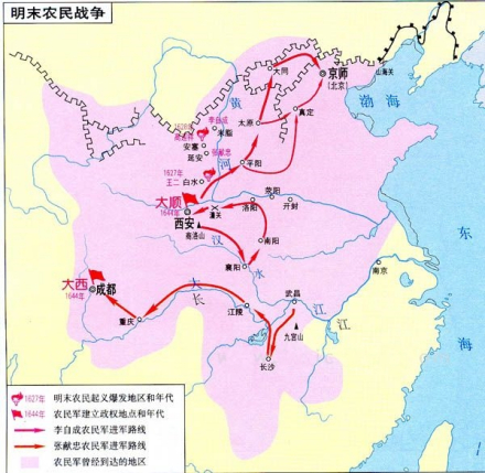 明末农民起义