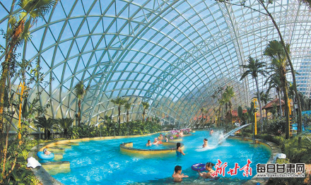 天水市麦积山温泉