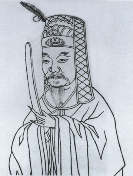 傅察像 