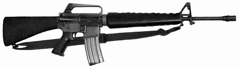 M16A1自动步枪
