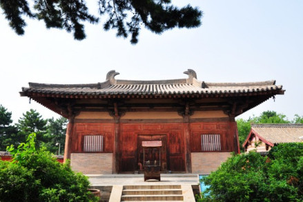 南禅寺，五台山最古老的寺院