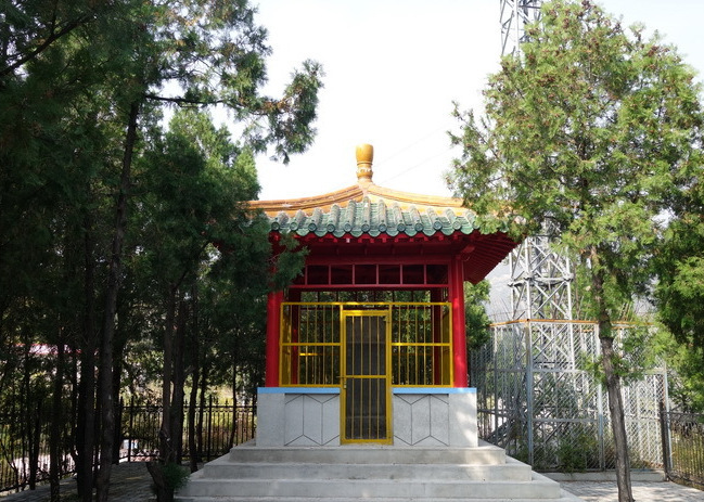 大安山烈士碑亭